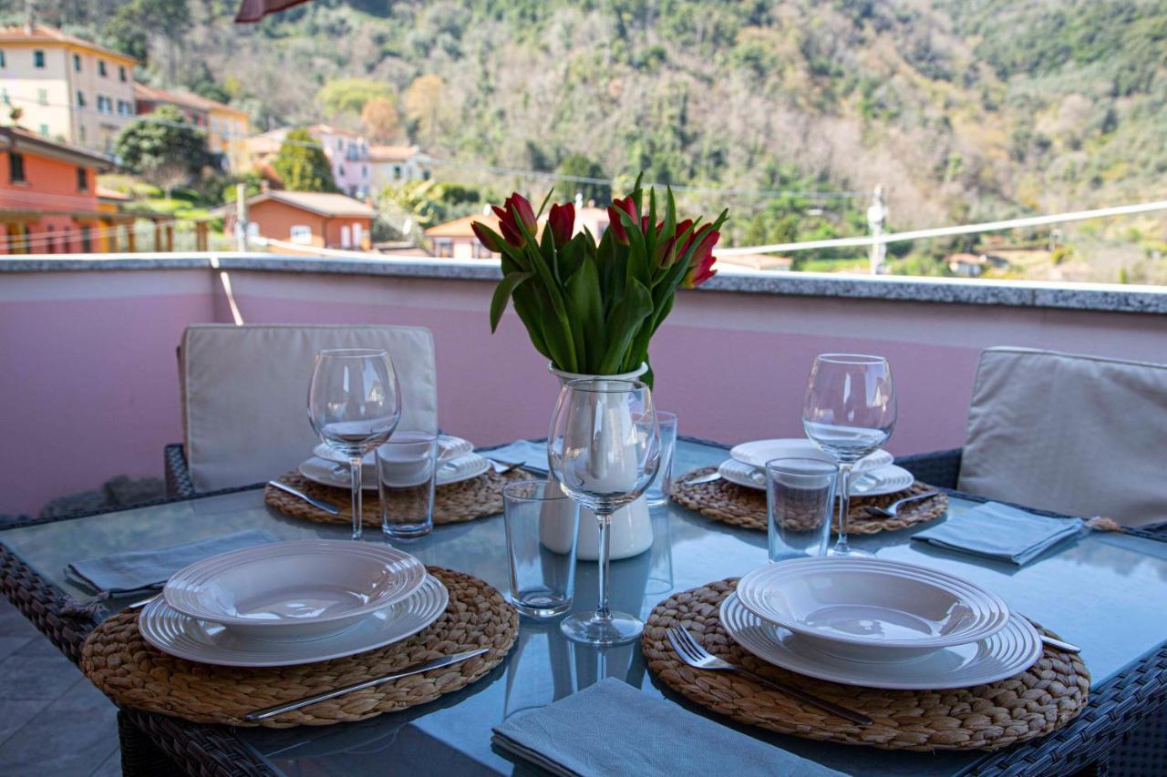 Casa Vacanze La Villetta Tra Cinque Terre E Versilia Ameglia Dış mekan fotoğraf